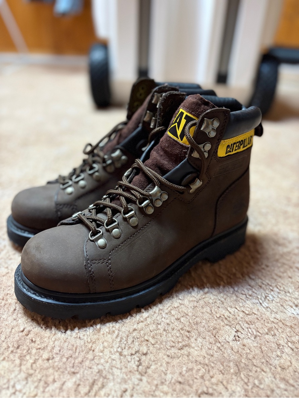 Caterpillar Boots Size 9